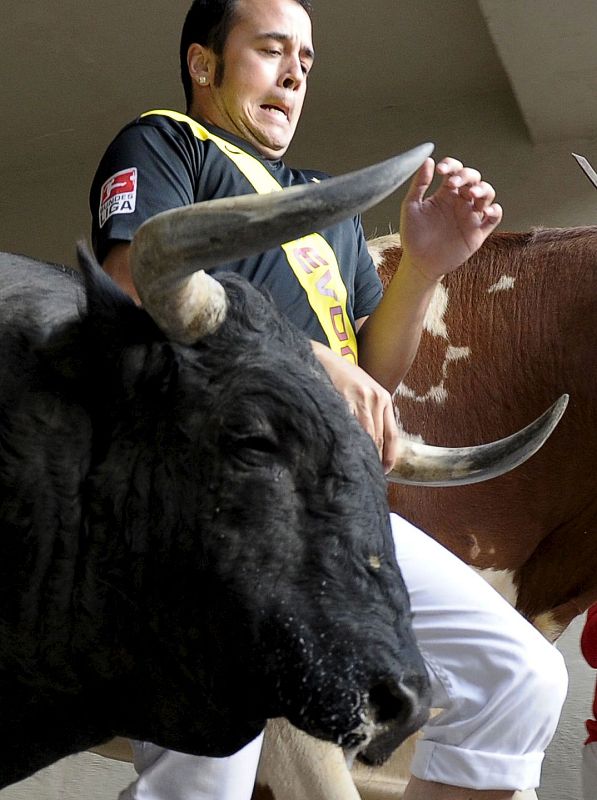 SEGUNDO ENCIERRO SANFERMINES 2010