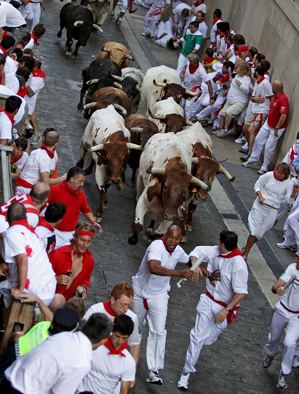 SEGUNDO ENCIERRO SANFERMINES 2010