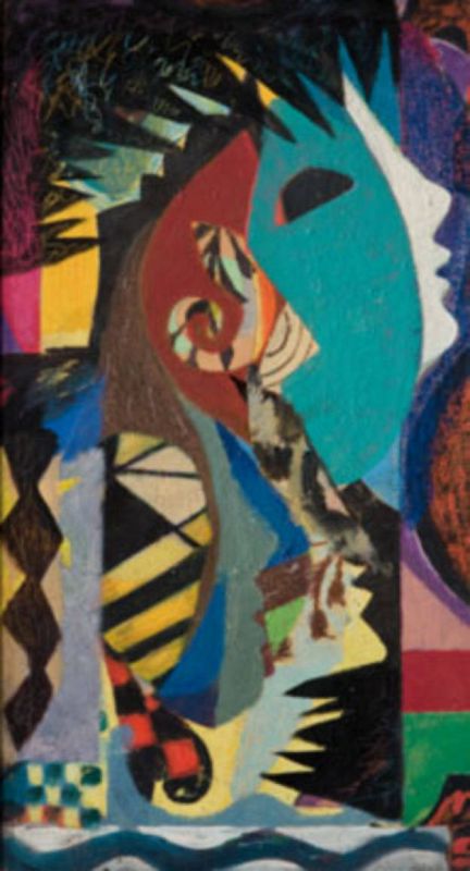 Eileen Agar, 'Autorretrato'