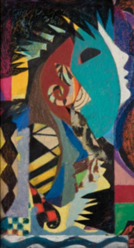  Eileen Agar, 'Autorretrato'