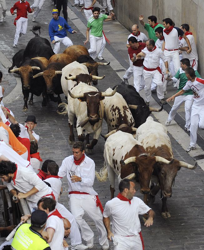 Tercer encierro 2010