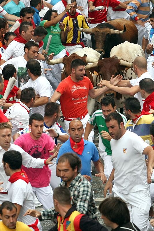 Tercer encierro 2010