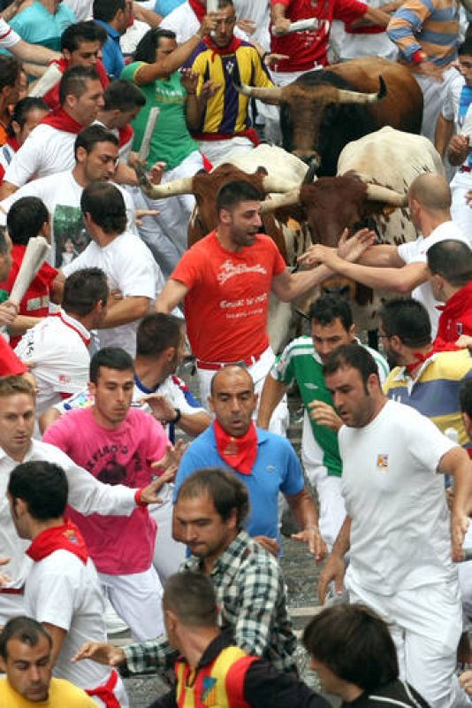 Tercer encierro 2010