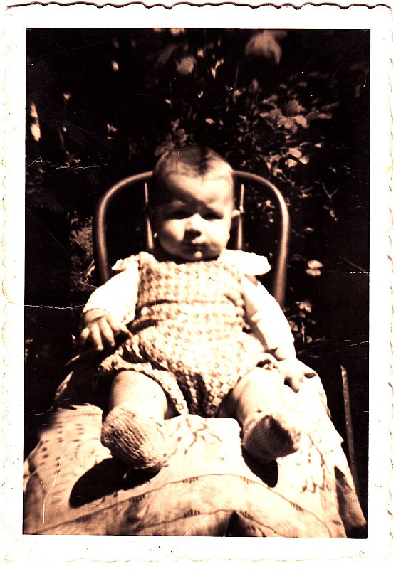 Josep Antoni Duran I Lleida siendo un bebe