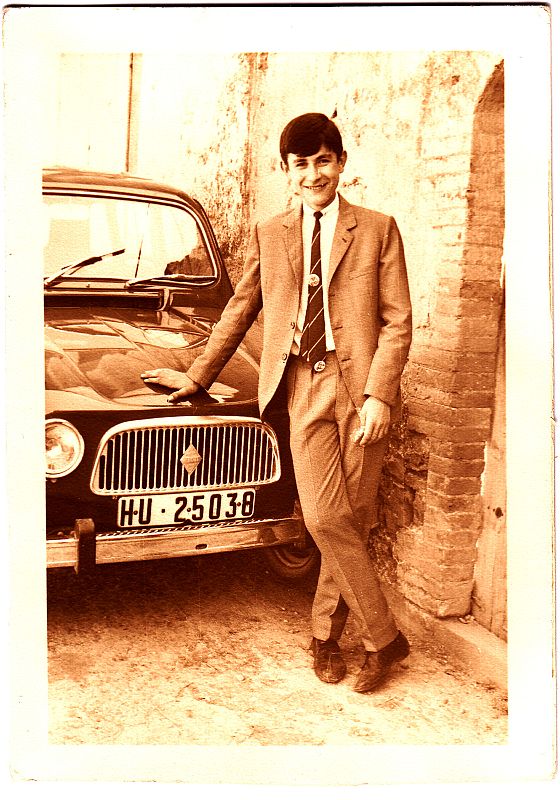 Duran I Lleida en su juventud