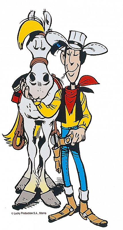 Lucky Luke, de Goscinny y Morris