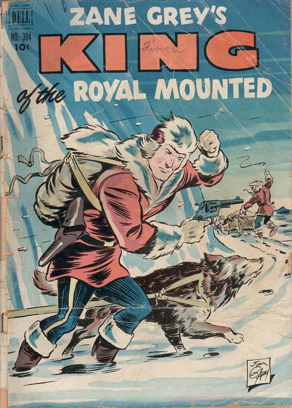 King of the Royal  Mountain, basado en los relatos de Zane Grey