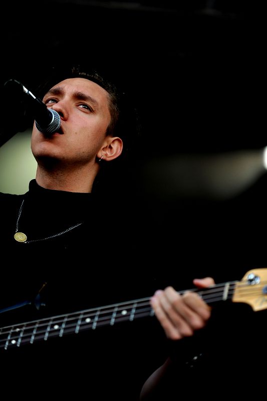 Oliver Sim, bajista de The XX