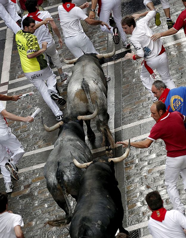 QUINTO ENCIERRO