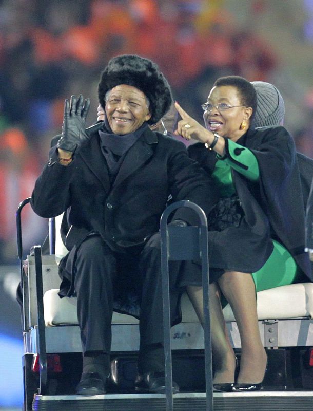 Palco VIP en la Final del Mundial 2010