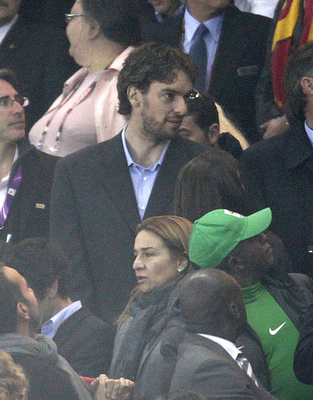 Palco VIP en la Final del Mundial 2010