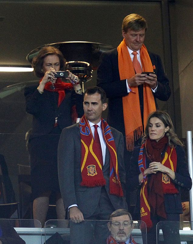 Palco VIP's en la Final del Mundial 2010