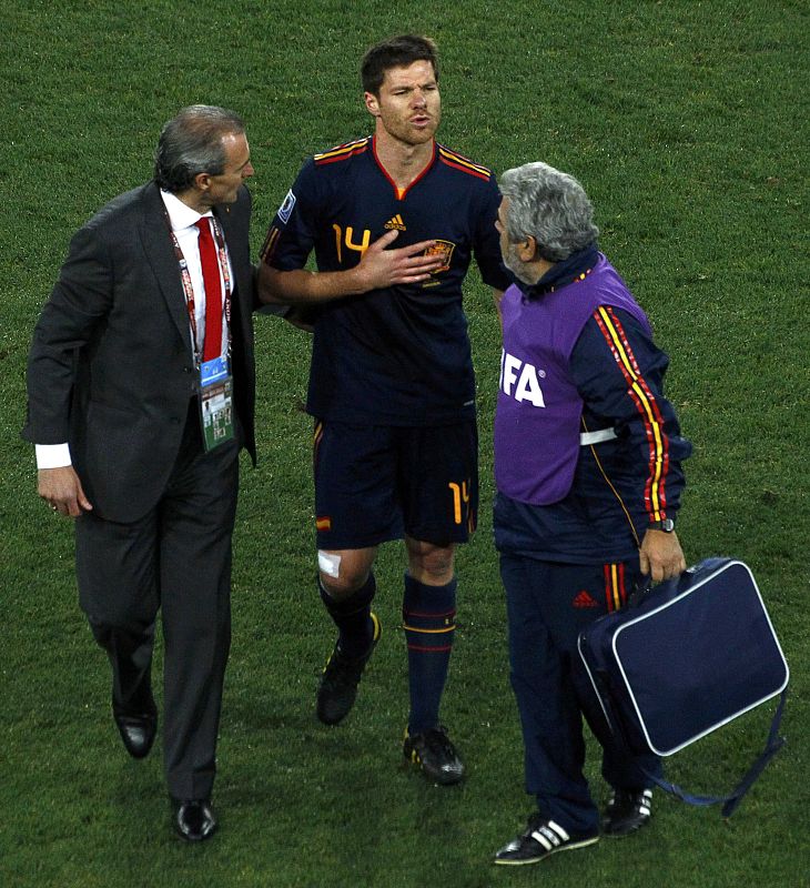 Xabi Alonso necesita intervención médica