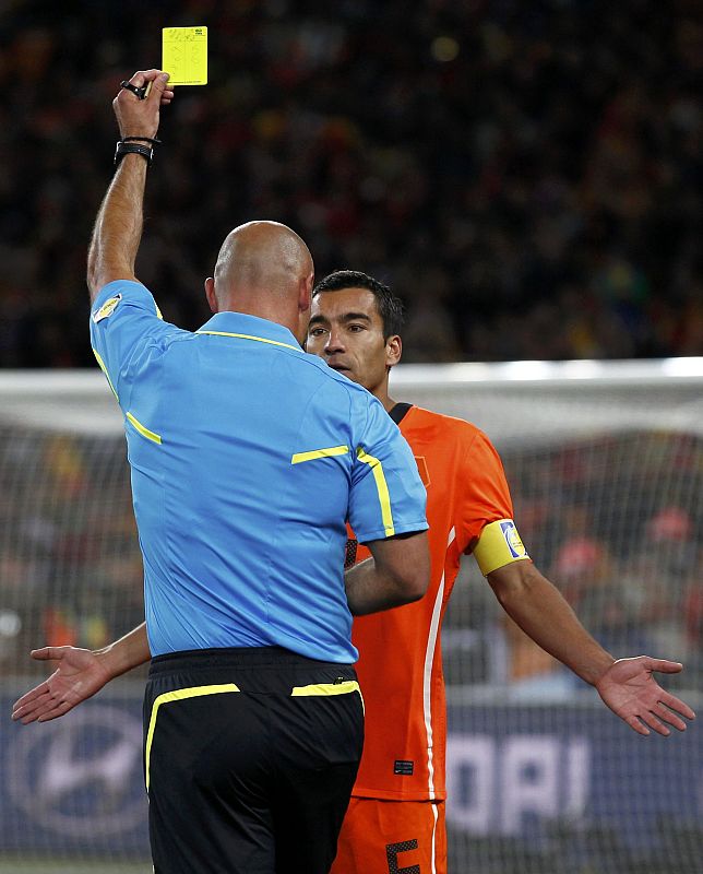 Tarjeta para Bronckhorst