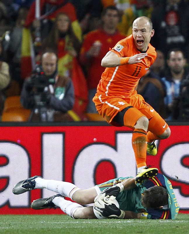 Parada de Iker Casillas