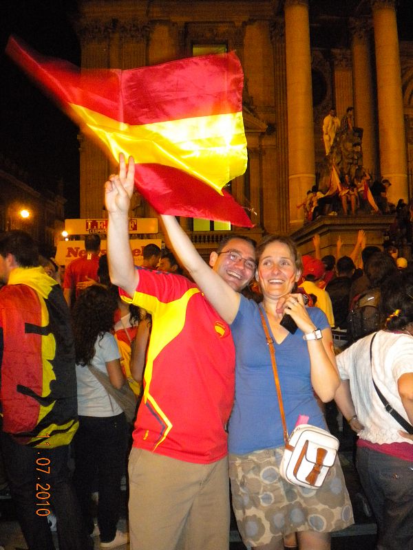 Celebración en Bruselas