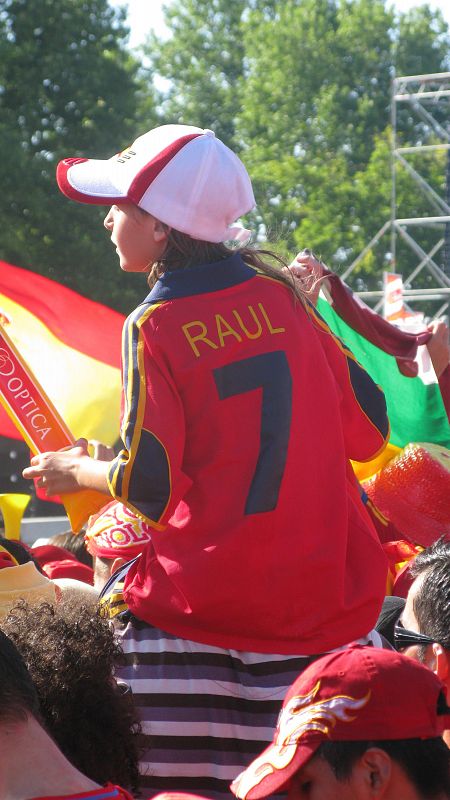 Celebración en Puente del Rey, Madrid