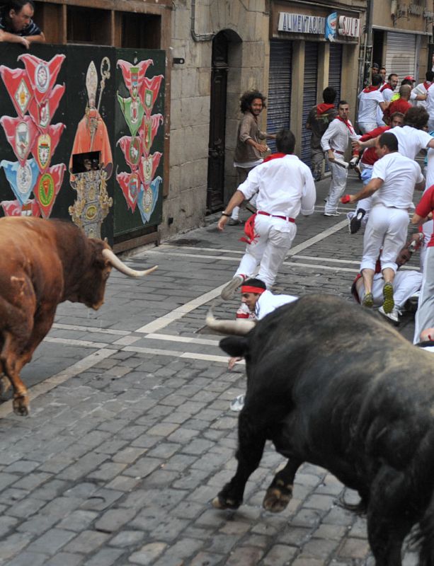 Séptimo encierro