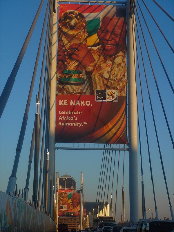 Puente de Nelson Mandela (Jo'burg)