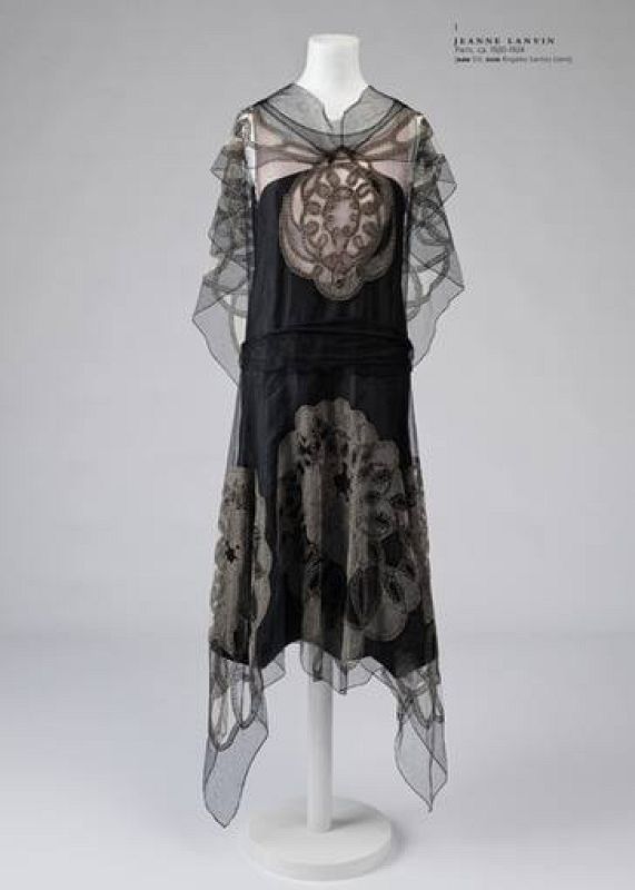 La exposición "La edad de oro de la Alta Costura"