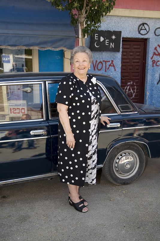 María Galiana interpreta a Herminia