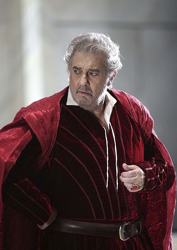 Plácido Domingo debuta como barítono en el Real