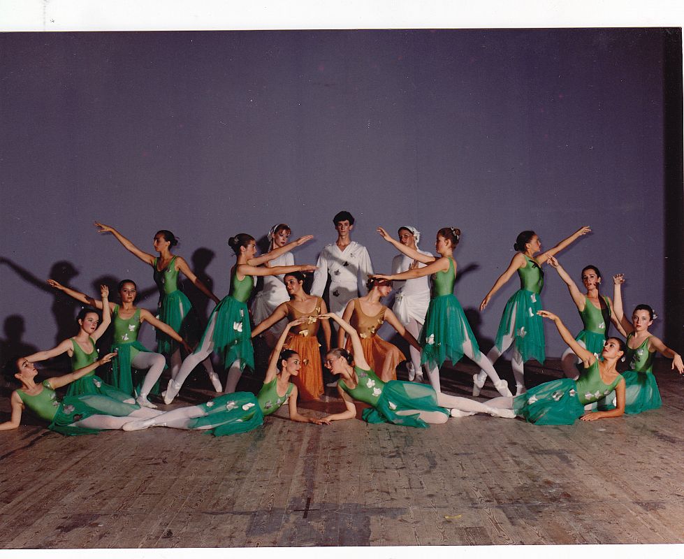 La juventud de Chenoa