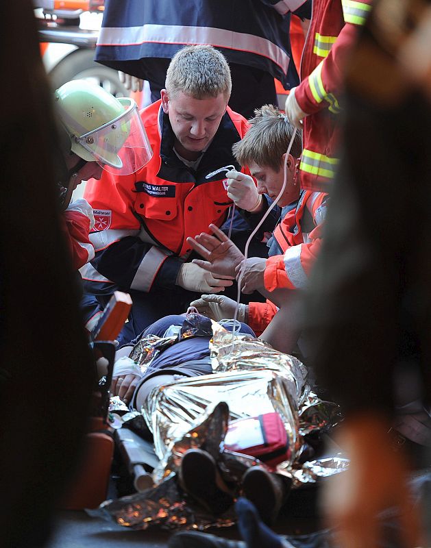 AL MENOS 15 PERSONAS MUERTAS EN DUISBURGO DURANTE LA CELEBRACIÓN DEL "LOVEPARADE"