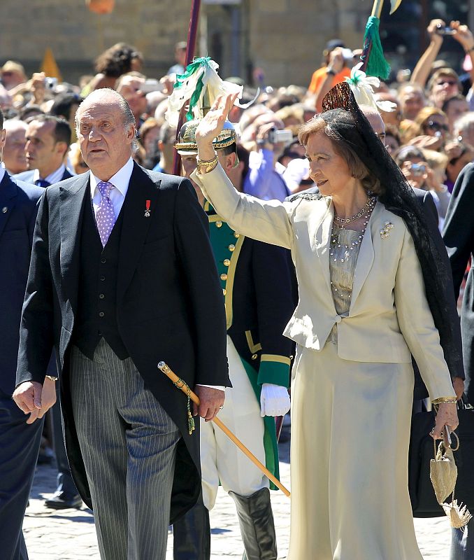 OFRENDA NACIONAL AL APÓSTOL SANTIAGO
