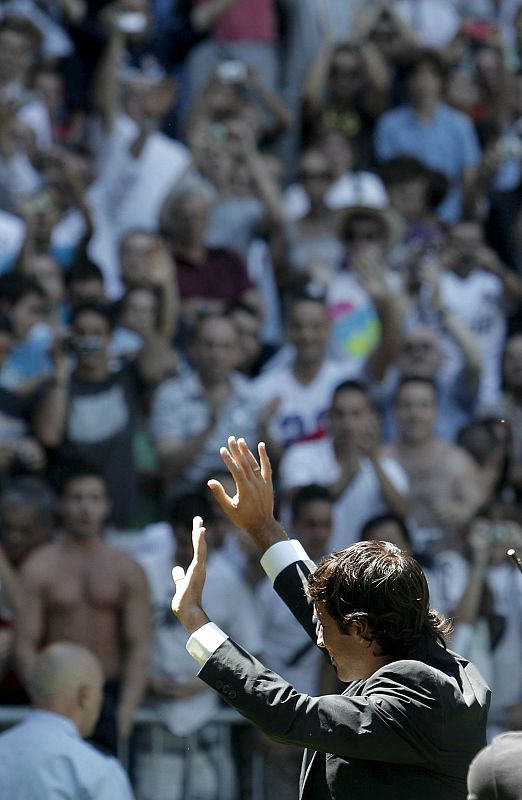Raúl se despide como jugador del Real Madrid