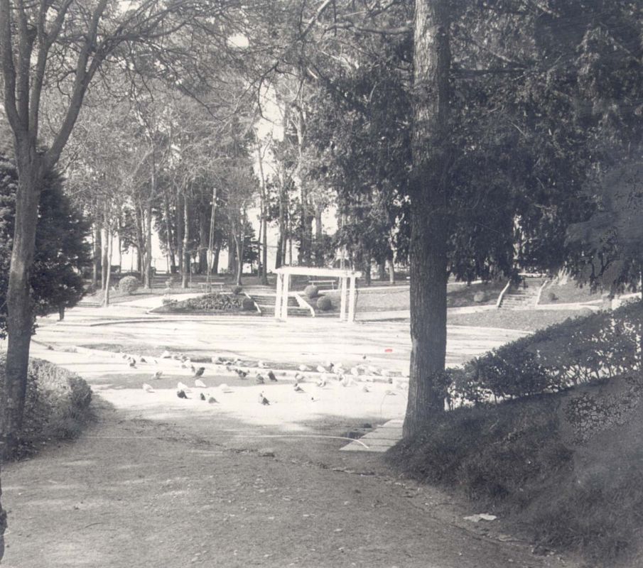 Así era Ferrol - Parque Municipal