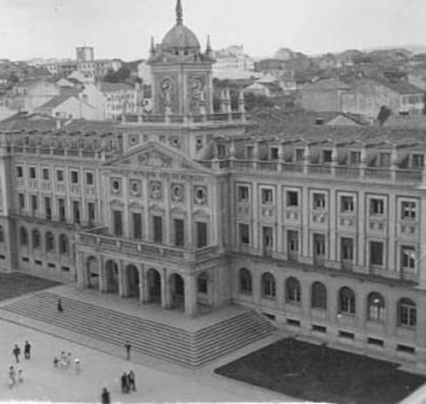 Así era Ferrol - Ayuntamiento