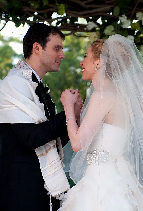 BODA DE CHELSEA CLINTON Y MARC MEZVINSKY