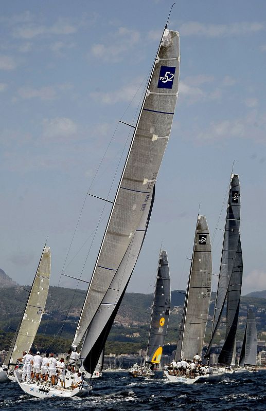 PRIMERA JORNADA DE LA COPA DEL REY DE VELA