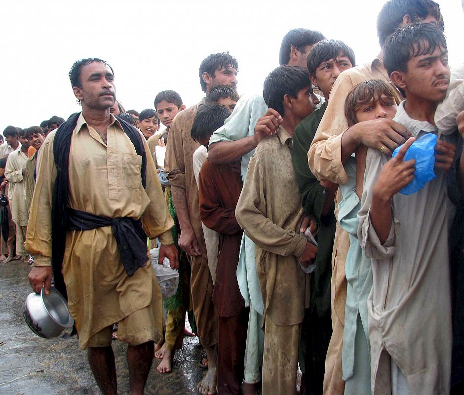 INUNDACIONES EN PAKISTÁN