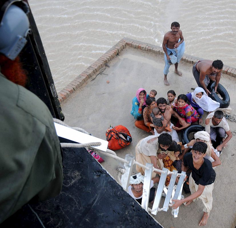 INUNDACIONES EN PAKISTÁN