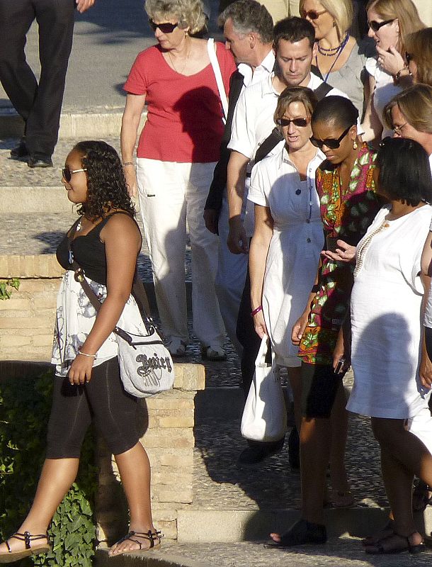 VACACIONES DE LA FAMILIA OBAMA