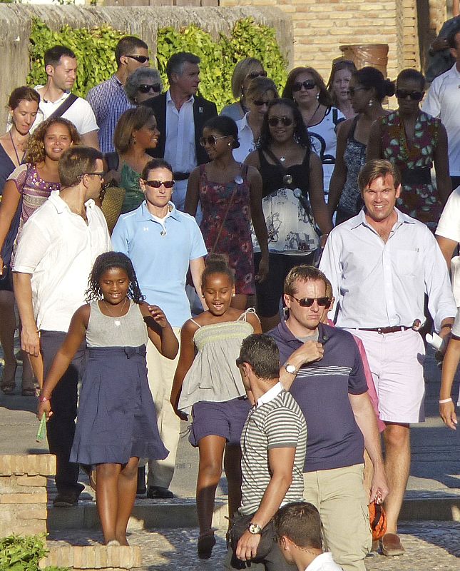 VACACIONES DE LA FAMILIA OBAMA