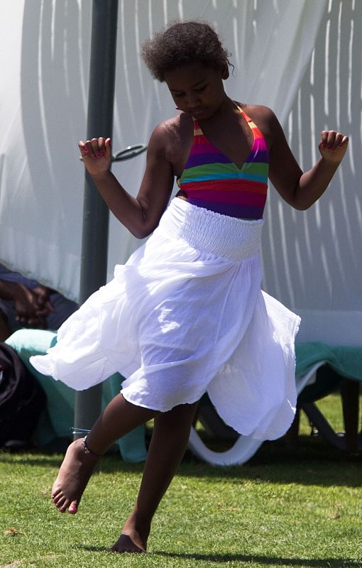 VACACIONES DE LA FAMILIA OBAMA