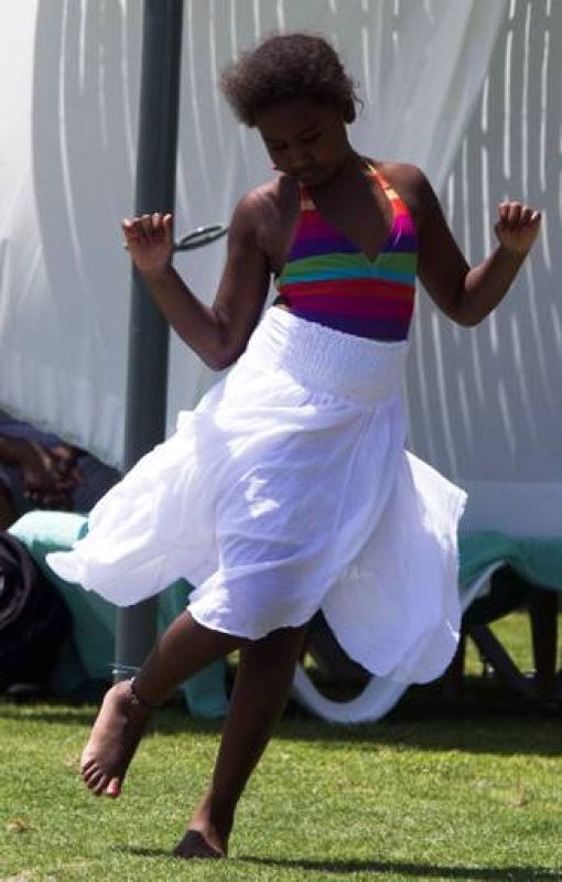 VACACIONES DE LA FAMILIA OBAMA