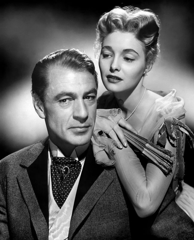 En 'El vendedor de tabaco' ('The Bright Leaf', 1950) volvieron a coincidir Patricia Neal y Gary Cooper.