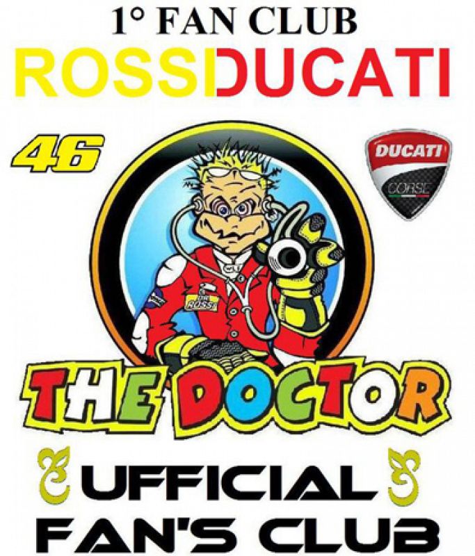 Imagen de perfil del grupo de Facebook '1 Fan Club Rossi Ducati'