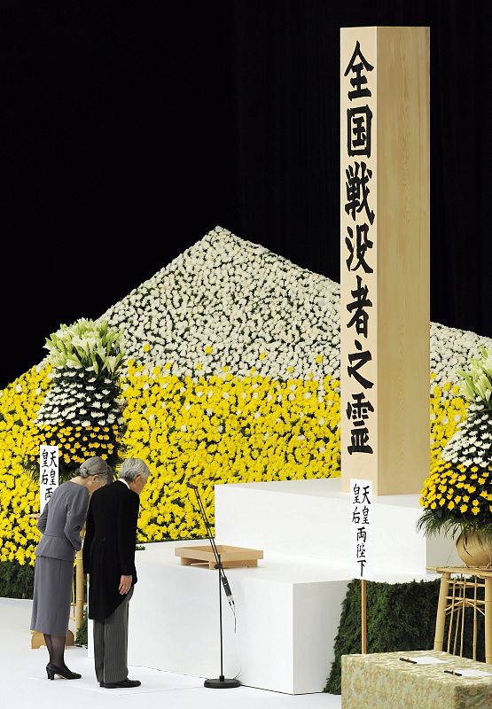 65 ANIVERSARIO DEL FIN DE LA SEGUNDA GUERRA MUNDIAL