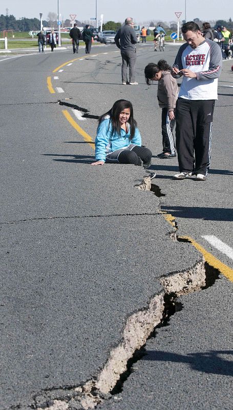 Daños del terremoto de Nueva Zelanda