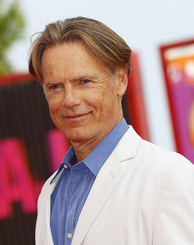 Actor Bruce Greenwood poses during the "Meek's Cutoff" red carpet event at the 67th Venice Film Festival