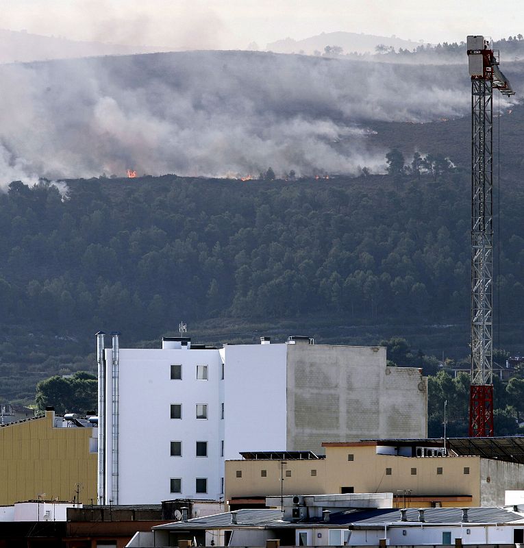 INCENDIO ONTINYENT