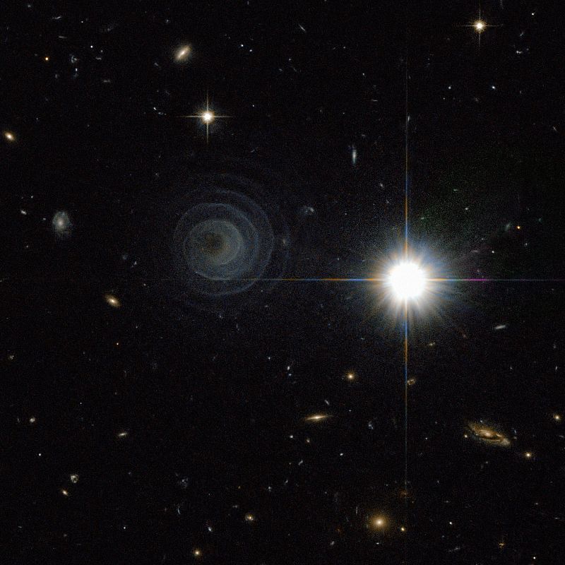 La nebulosa IRAS 23166 165 con forma de espiral casi perfecta