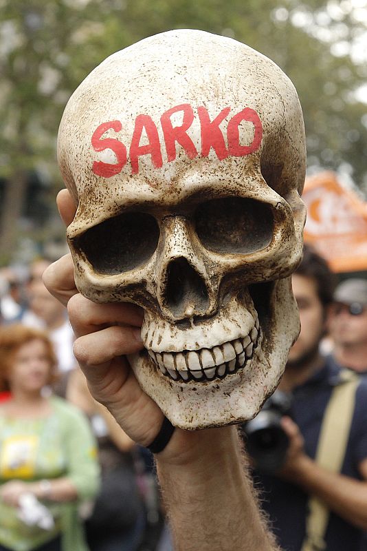 Huelga general en Francia