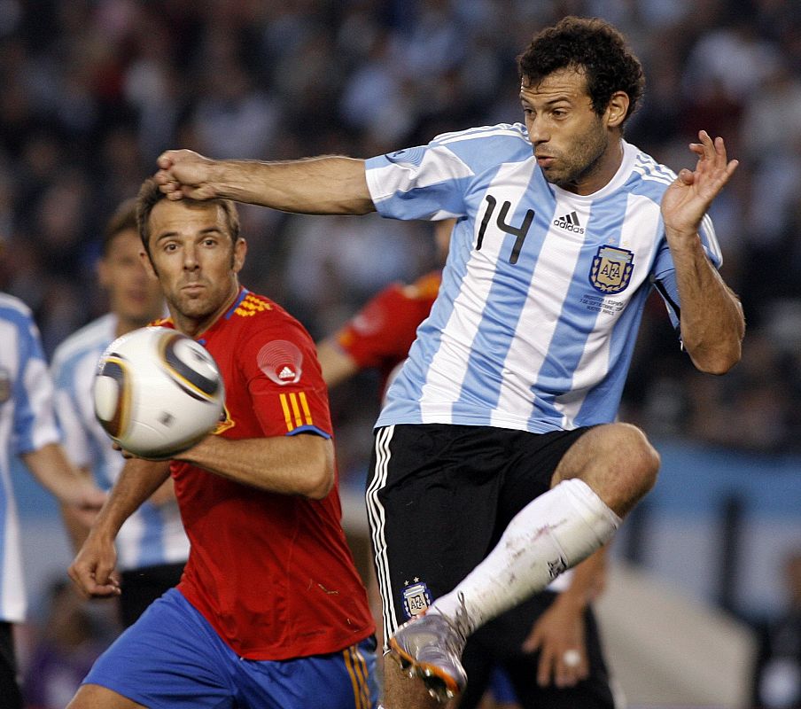 Mascherano hizo honor a su apodo, 'El Jefecito', y se hizo dueño del centro del campo