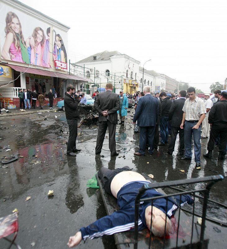 Este es el cuarto atentado terrorista en el mercado central de Vladikavkaz en los últimos once años.